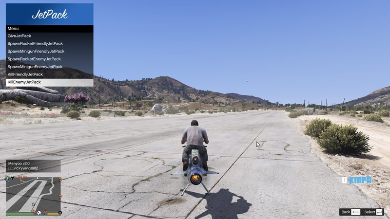 JetPack Script Mod1.1