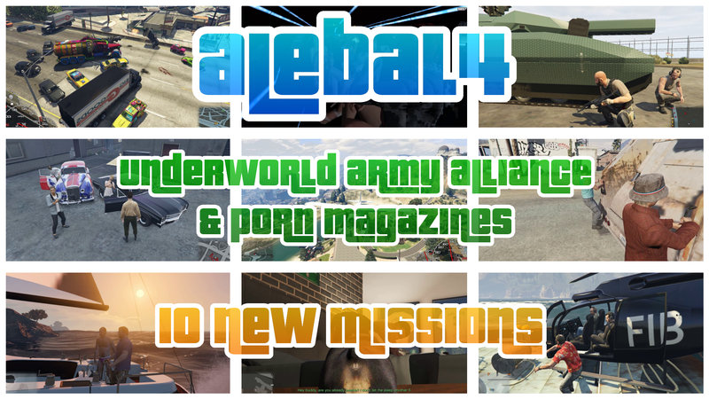 10 New Missions - Alebal4 Missions Pack [Mission Maker]