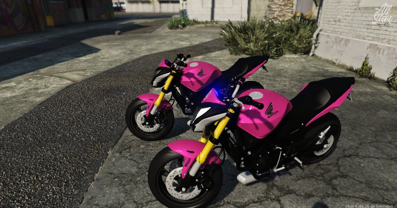 Honda Hornet 2014