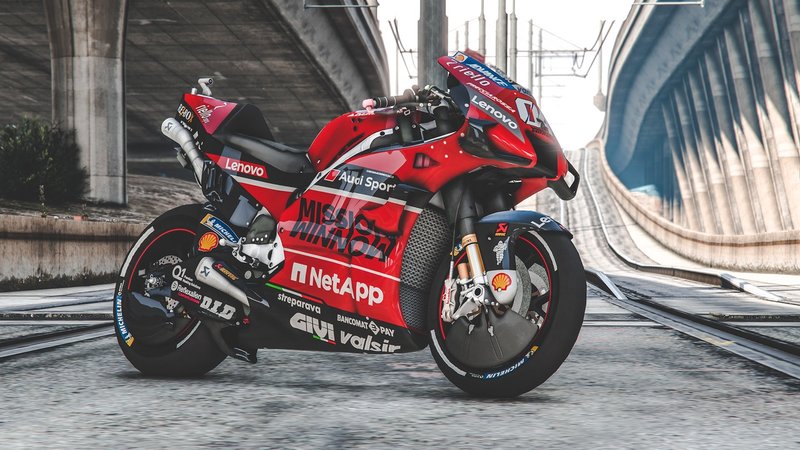 2020 Ducati desmosedici GP20