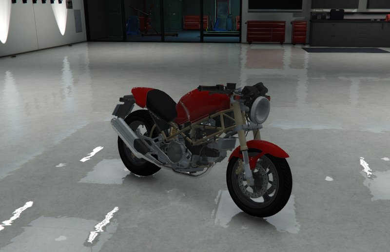 Ducati Monster 900