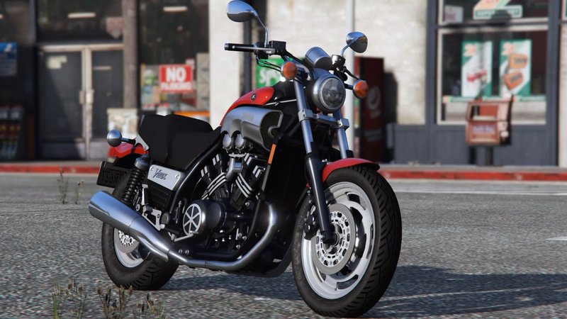 YAMAHA VMAX