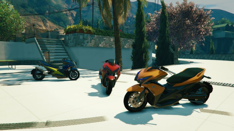 Yamaha Aerox 155 Drag