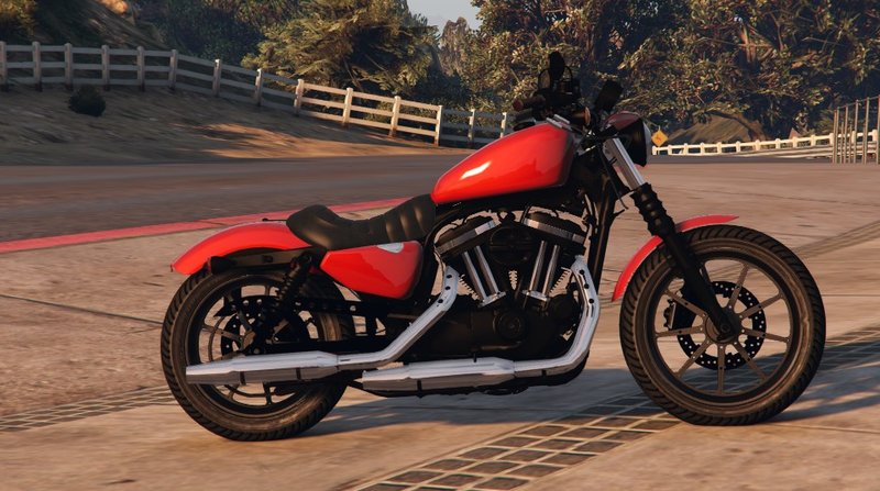 Harley-Davidson - Sportster Iron 883