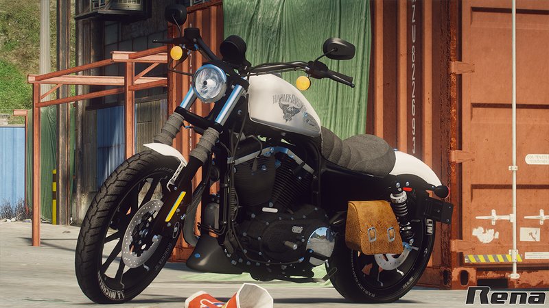 Harley-Davidson XL883N Sportster