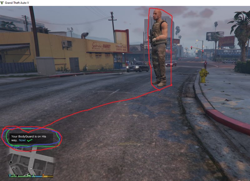 Body Guard Script [BETA]