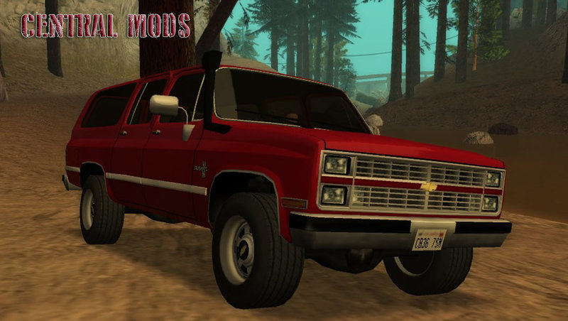 Chevrolet Suburban 1986 - Improved