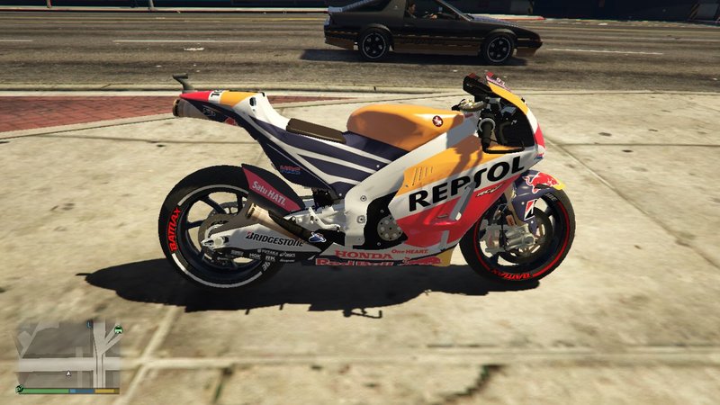 Honda RC213V Marc Marquez