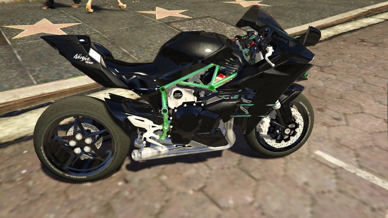 Kawasaki Ninja H2