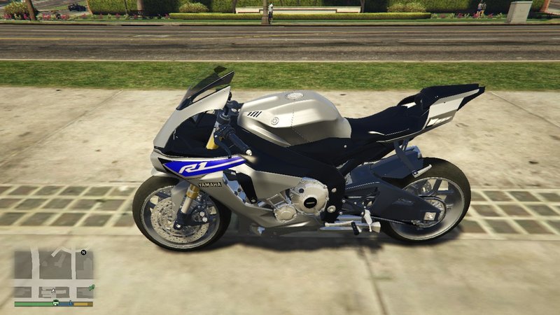 Yamaha R1 2015