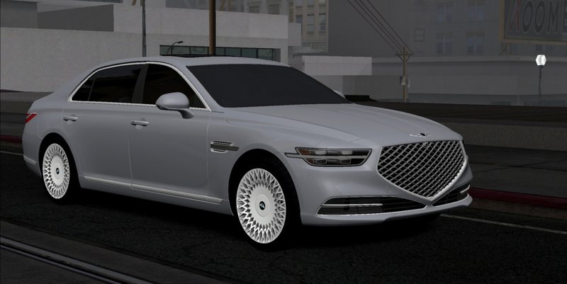 Hyundai Genesis G90 2020