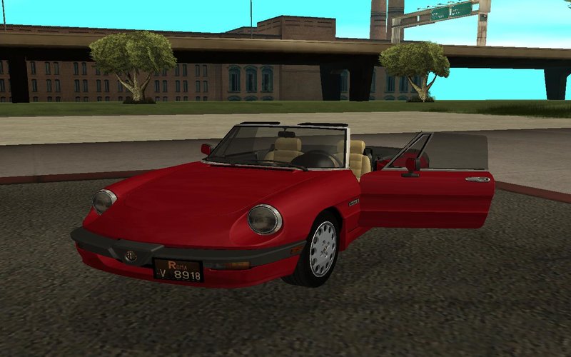 Alfa Romeo Spider Quadrifoglio