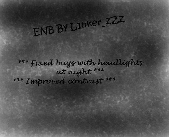 ENB for NaturalVision Evolved