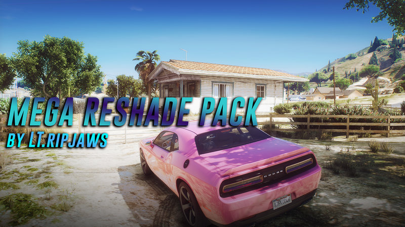 MEGA RESHADE PACK for NaturalVision Evolved [NVE]