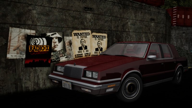 Chrysler New Yorker 1988 1.1