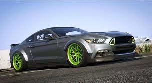 Handling For 2015 Ford Mustang GT [RTR Spec5 | Version (mgt)]