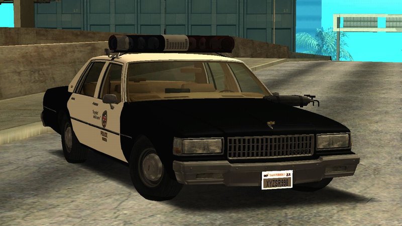 1989 Chevrolet Caprice LAPD