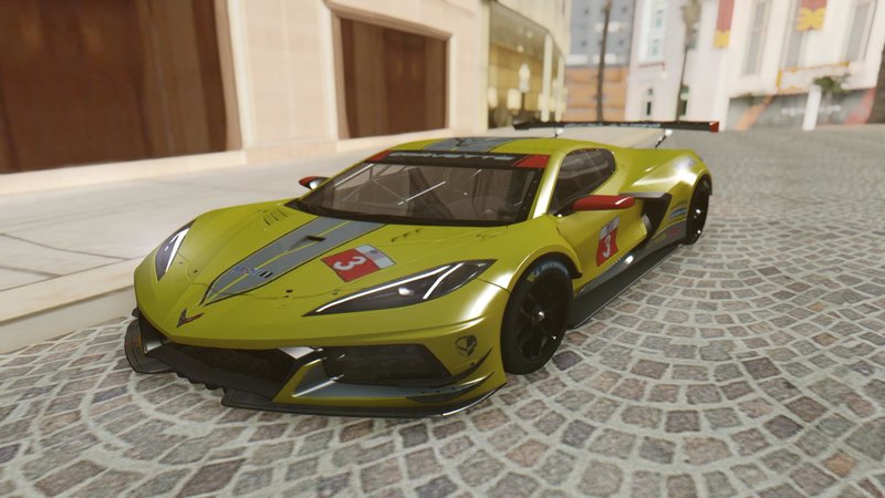2020 Chevrolet Corvette C8.R