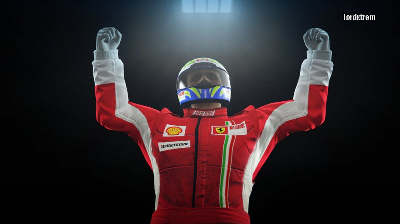Ferrari F1 suit 2008 for Male MP