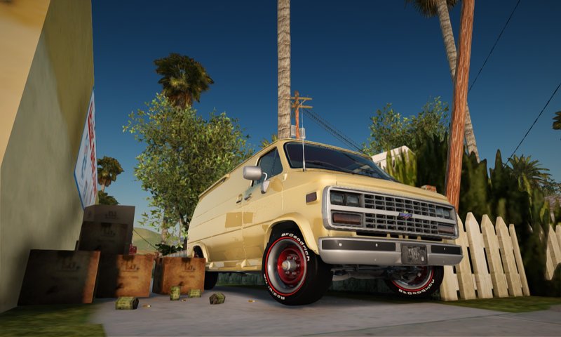 Chevrolet Van G20