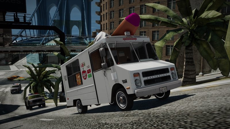 Chevrolet Step Van 30 "Mr. Whoopee" '85