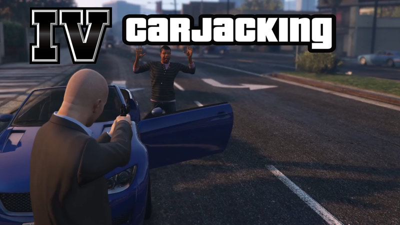 GTA IV Carjacking