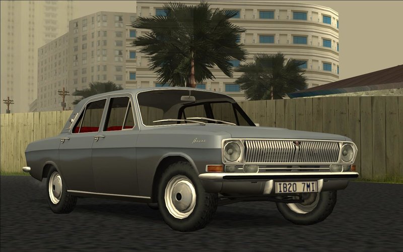 ГАЗ-24 "Волга" '1967-85