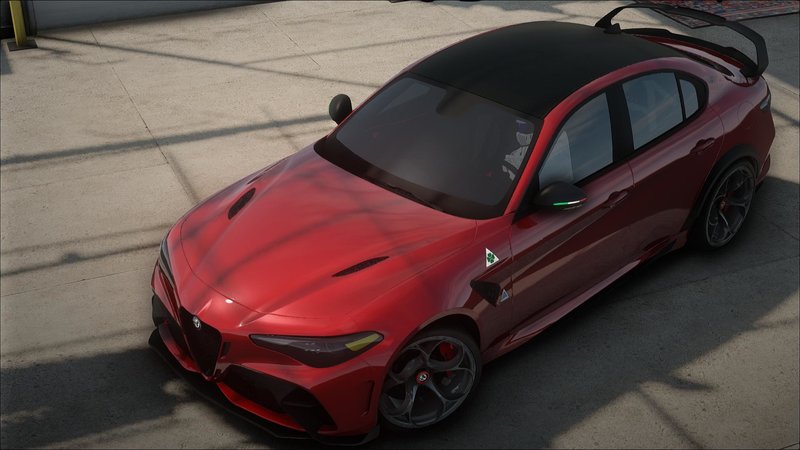 Alfa Romeo Giulia GTAm 2021