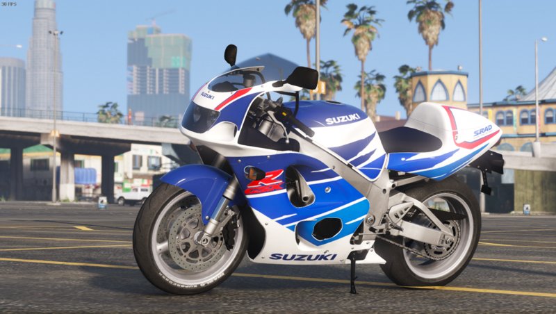 1996 Suzuki GSX-R750 SRAD