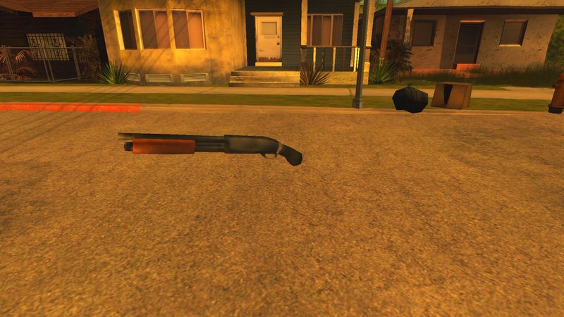 Sawed off Shotgun