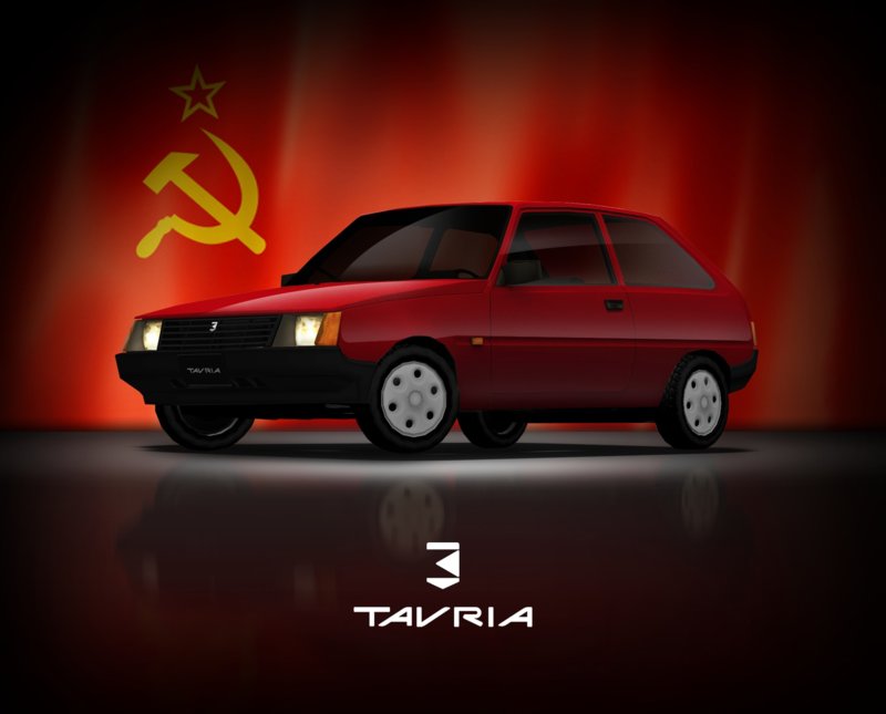 ЗАЗ 1102 Таврия