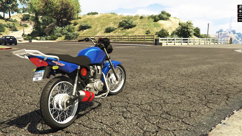 Honda CG Titan 2008