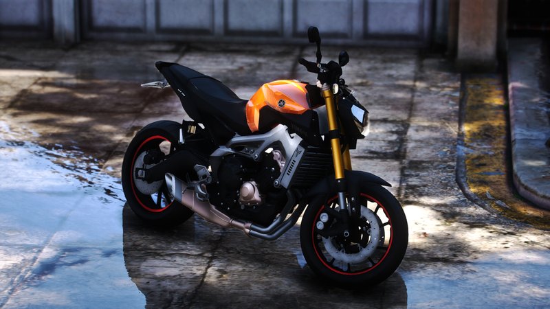 Yamaha Mt09 2015