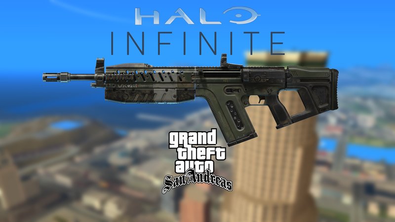 Commando Halo Infinite