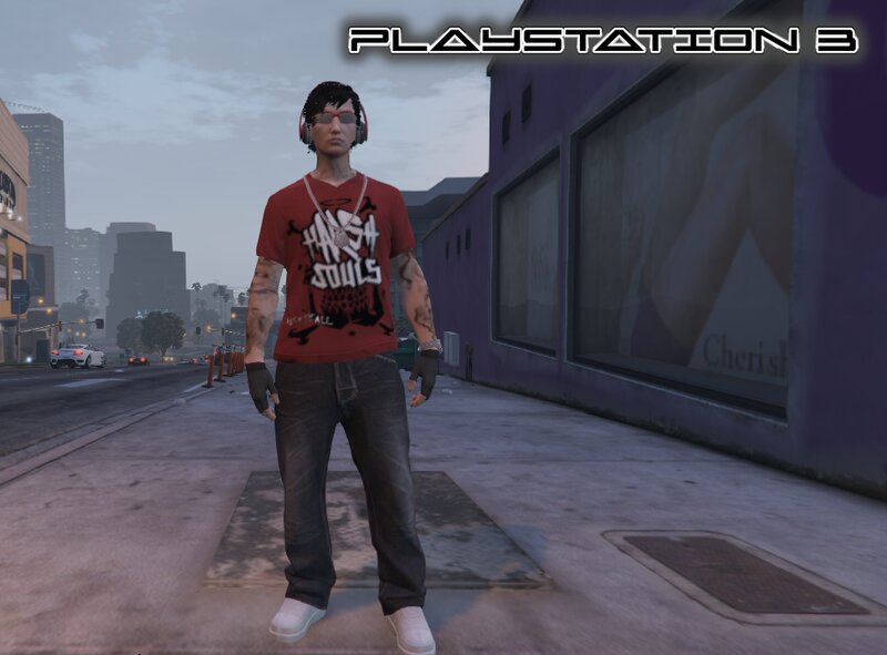 MP Freemode Male - PS3/ PS4 clothing pack ported to PC [MENYOO]
