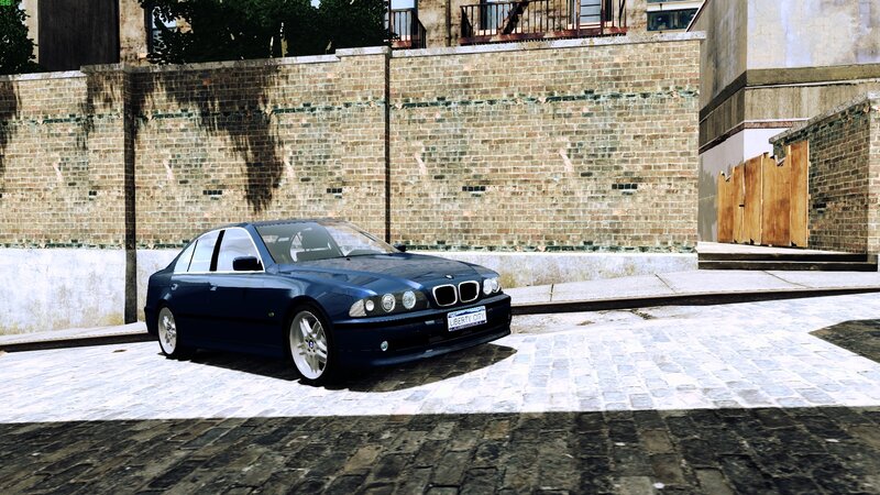 BMW E39 M-Parallel Wheels