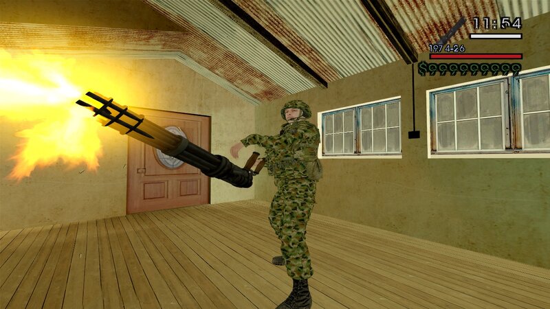 Minigun versiÃ³n 1