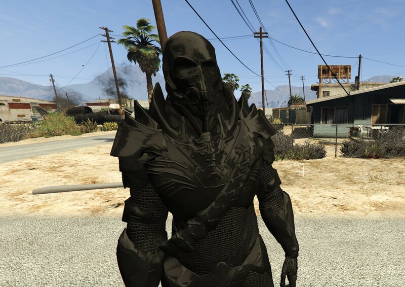 Captain NAMEK - Deluxe [Addon Ped ]