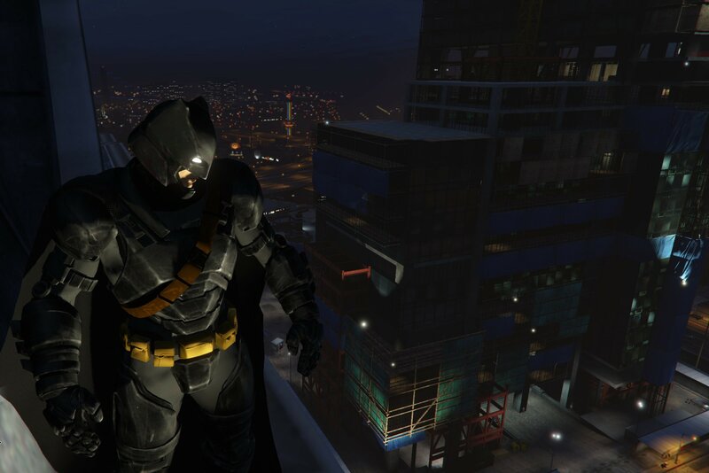 BATMAN ARMOR - Deluxe