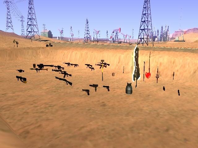 Dyom Weapons Pack