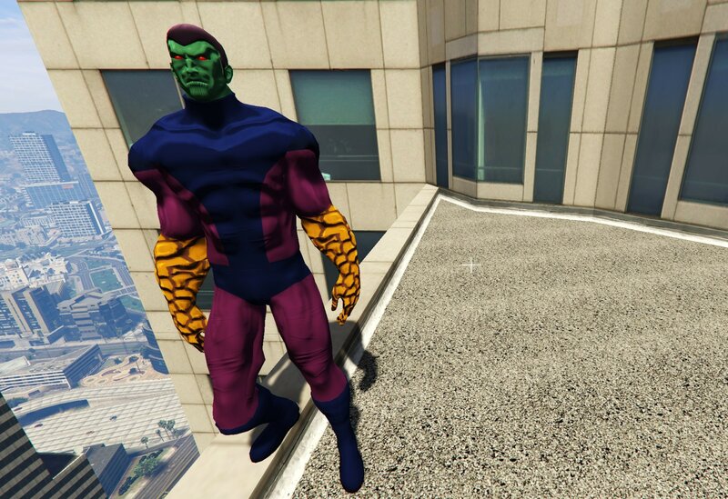 SUPER SKRULL DELUXE