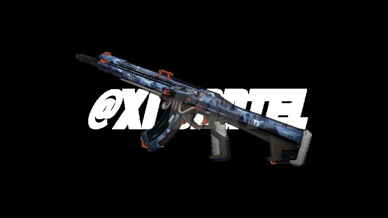 Preludetochaos AK47 Skin From Valorant