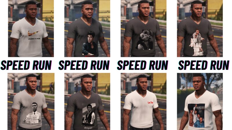 Fraklin V T-Shirt pack