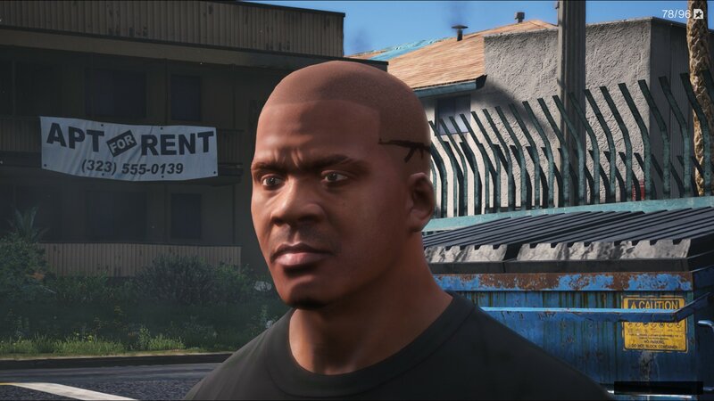 Fraklin Gangster Face