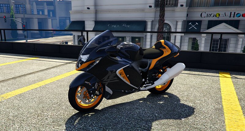 2023 Suzuki Hayabusa