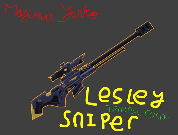 Lesley Skin Elite (General Rosa) Sniper