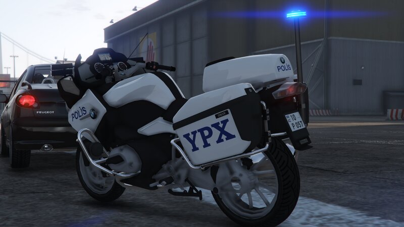 BMW R1200RT YPX POL