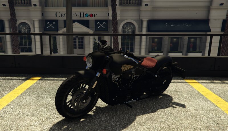 Indian Scout Bobber