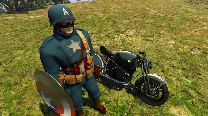 Captain America WW1