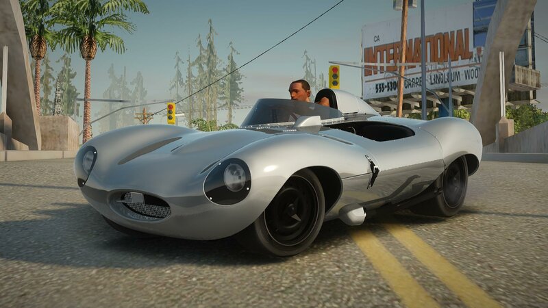 1956 Jaguar D Type
